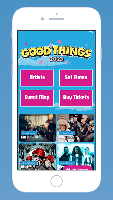 Good Things Festival Screenshot