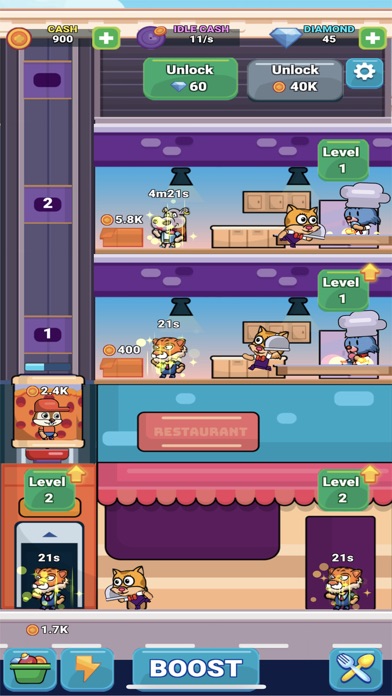 Idle Cookroom Screenshot
