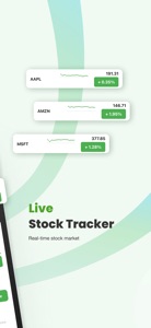 Stock Tracker - Stocks Market screenshot #2 for iPhone