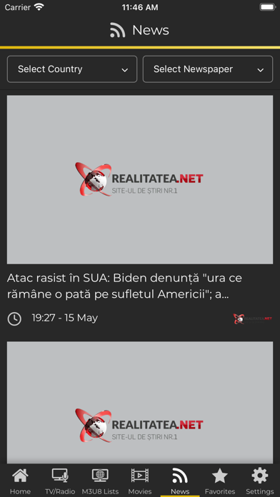 Romania Live Screenshot