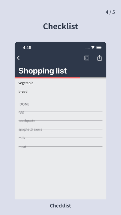 チェックリスト - シンプルのおすすめ画像4