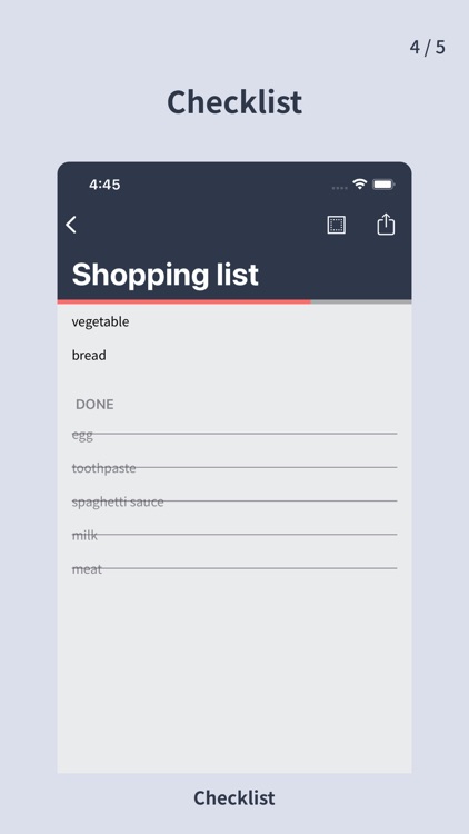 Check List - simple screenshot-3
