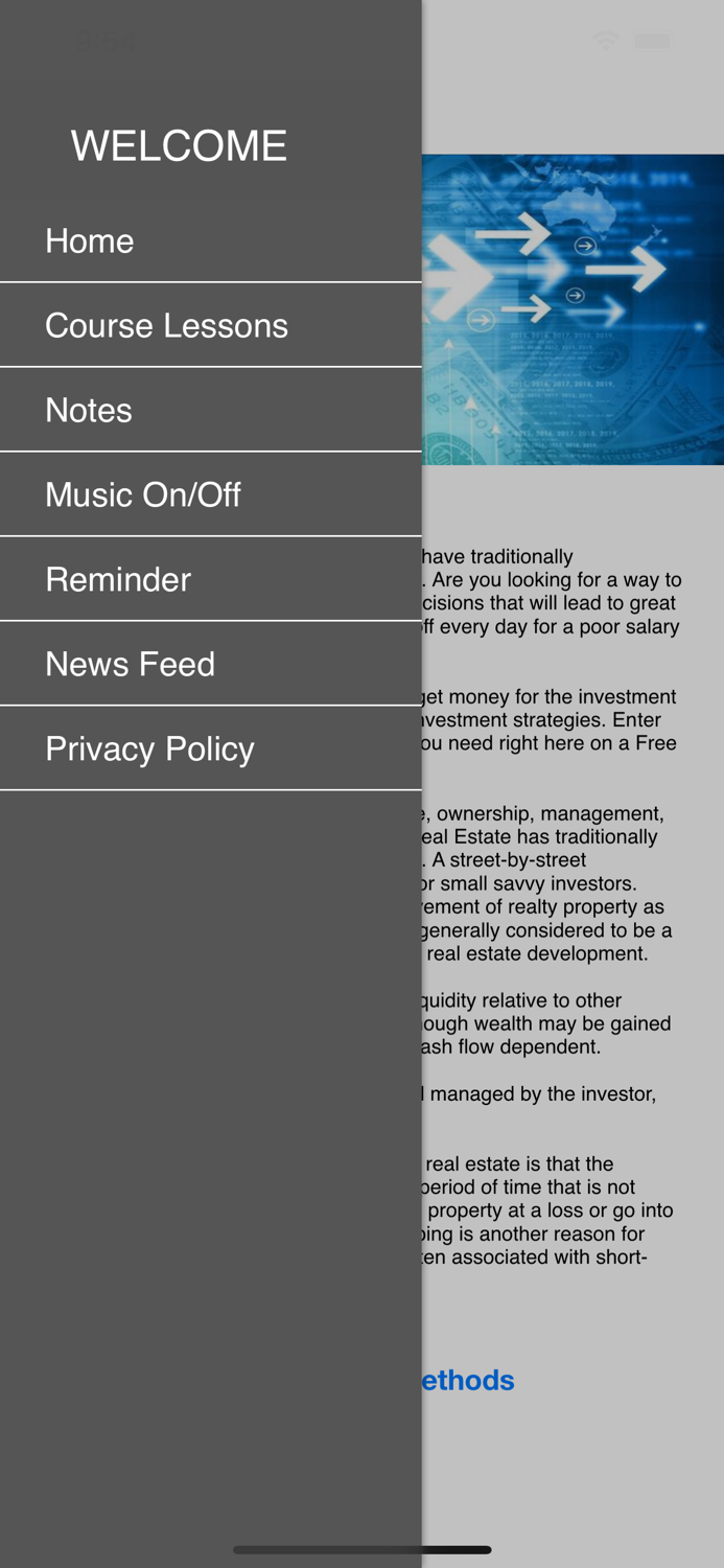 Real Estate Investing Course