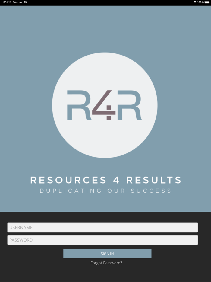 Resources 4 Results