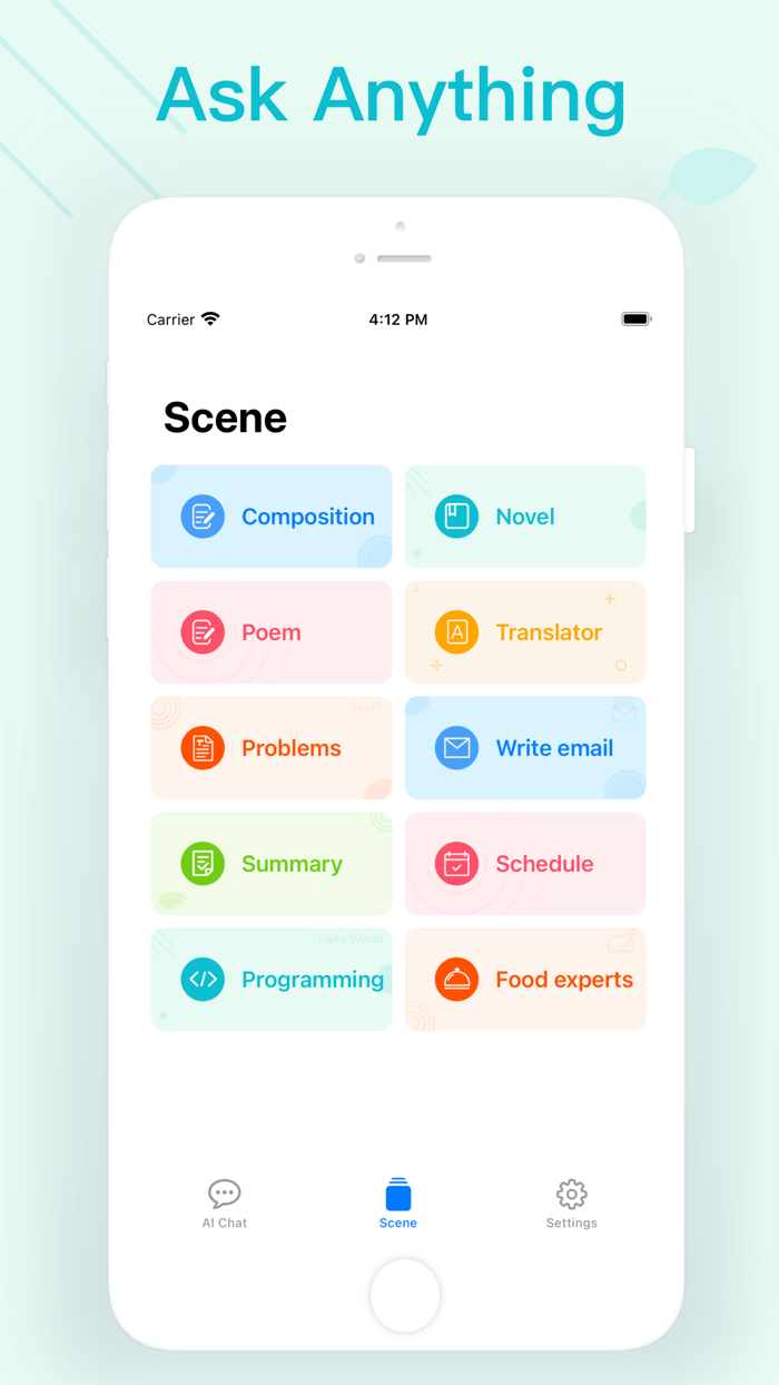Power AI Chat - Chatbot