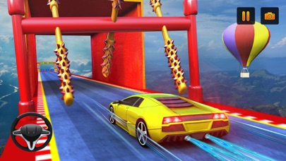 Car Games 2022-Mega Ramp Stunt Screenshot