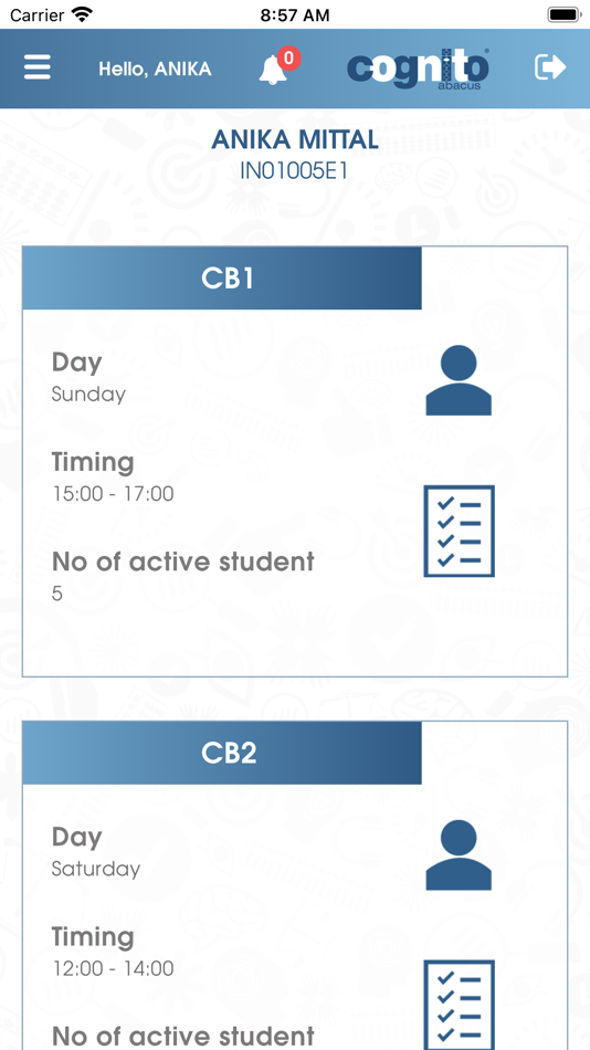 #5. Cognito Educator (iOS) 由: Codefire Technologies Pvt Ltd