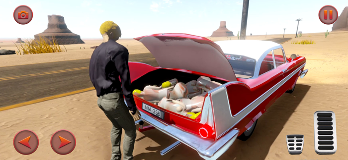 The Long Drive Road Trip Games