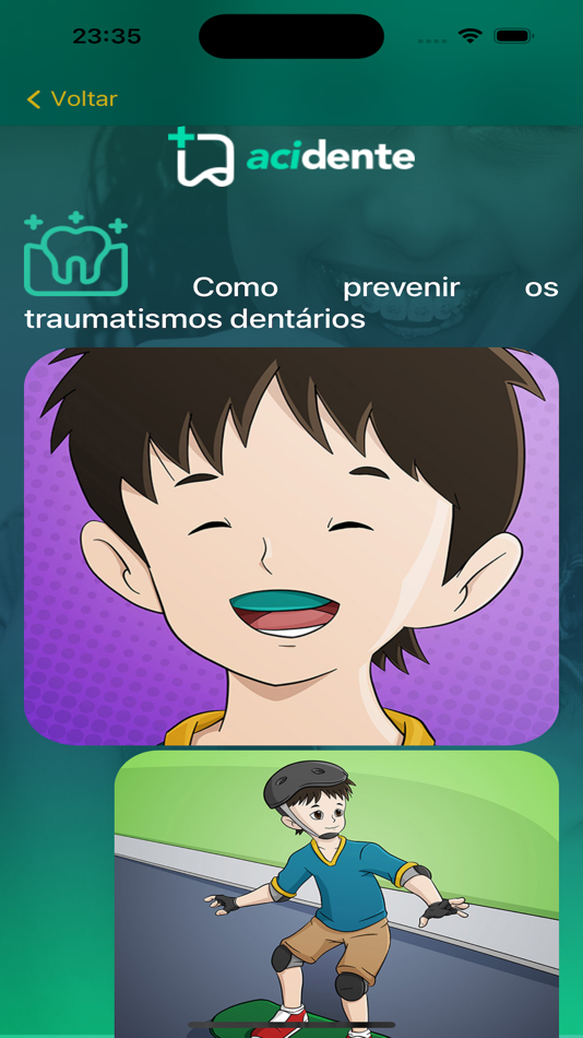#7. Acidente (iOS) 由: CRESCENDO TREINAMENTOS AVANCADOS LTDA