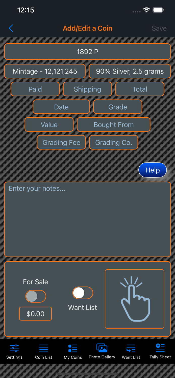 Barber Dime Collection