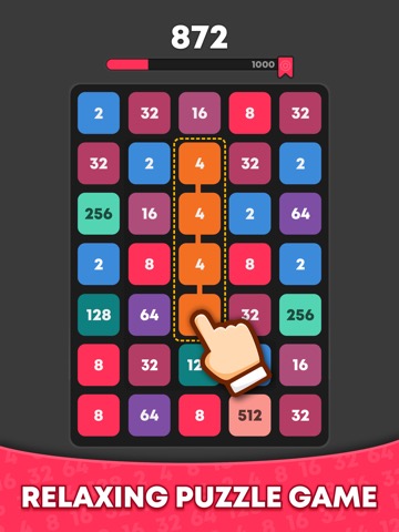 Number Match - Merge Puzzleのおすすめ画像1