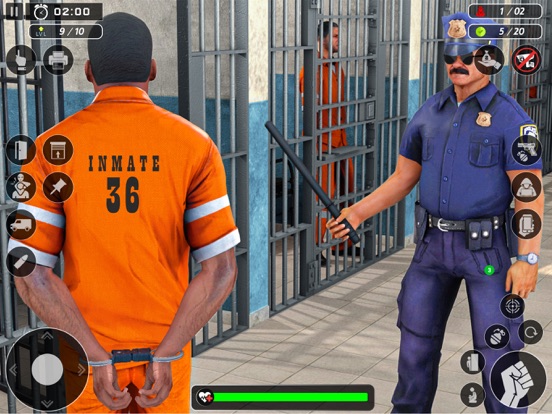 Jail Escape Prison Gameのおすすめ画像1