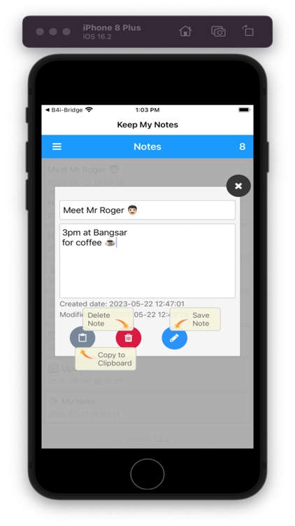 Keep My Notes by Computerise screenshot-3
