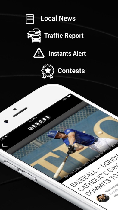 Shore Sports Network Screenshot