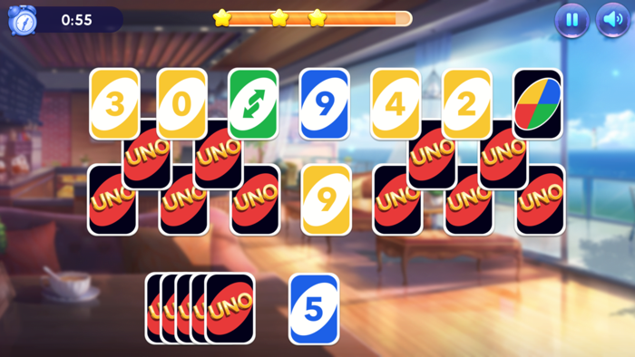 Sum Uno TriPeaks Offline