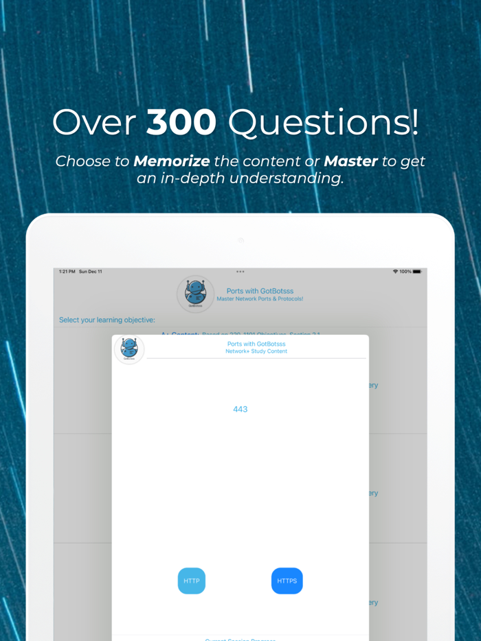 Ports with GotBotsss