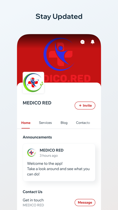 MEDICO RED Screenshot