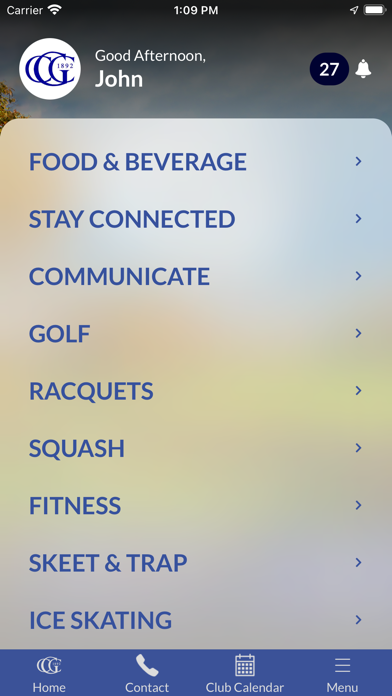 Greenwich Country Club Screenshot