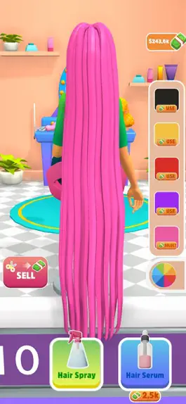 Game screenshot Hair Artist 3D apk
