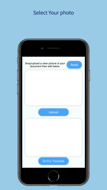 Camera Translator App