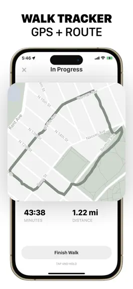 Game screenshot Walking App, Pedometer: Ramble apk