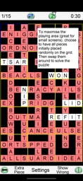 Screenshot of Jigsaw Crossword +