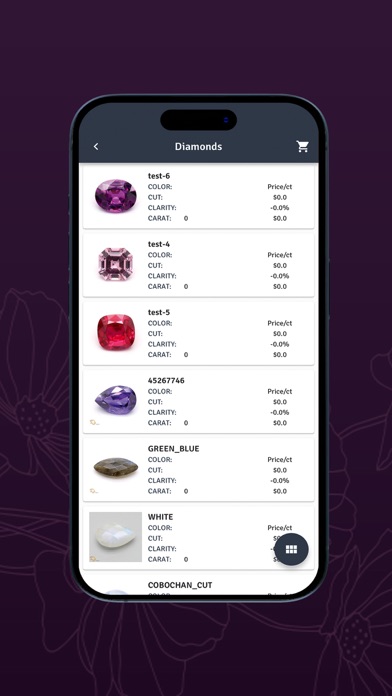 Jewellery Sample 1 Screenshot