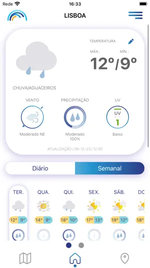 Meteo IPMA screenshot 3
