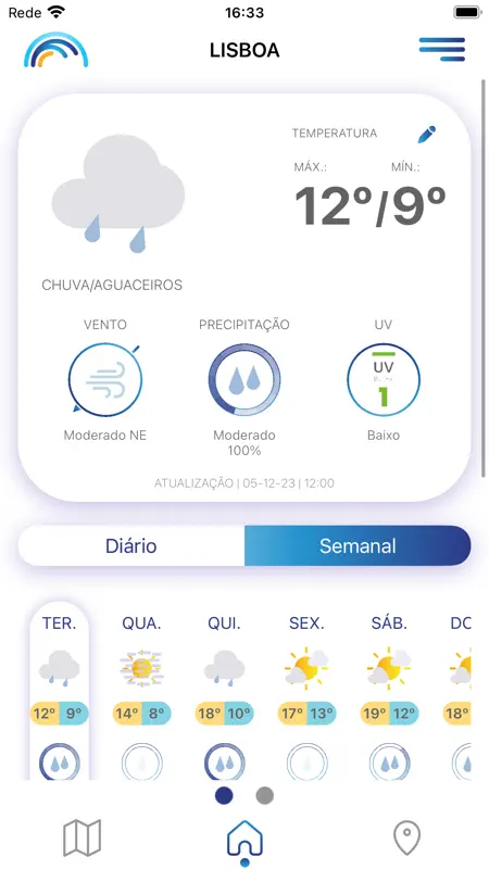 Meteo IPMA screenshot 3 of 8
