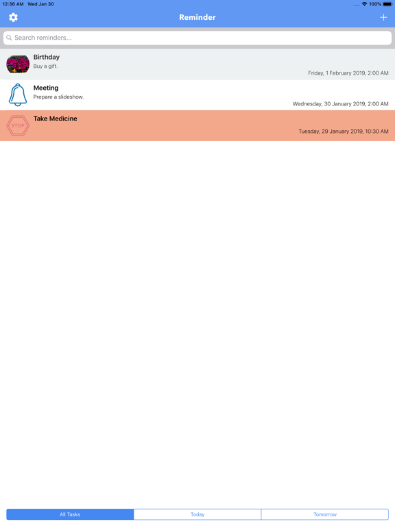 Screenshot #4 pour Rappel: liste de tâches et tâc