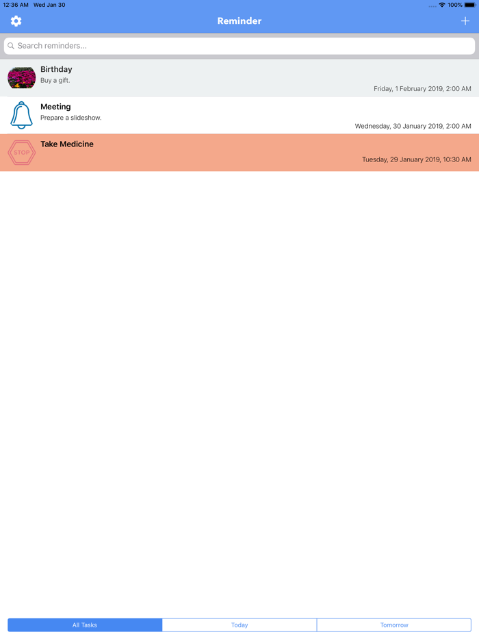 AAReminder To-Do List and Tasks