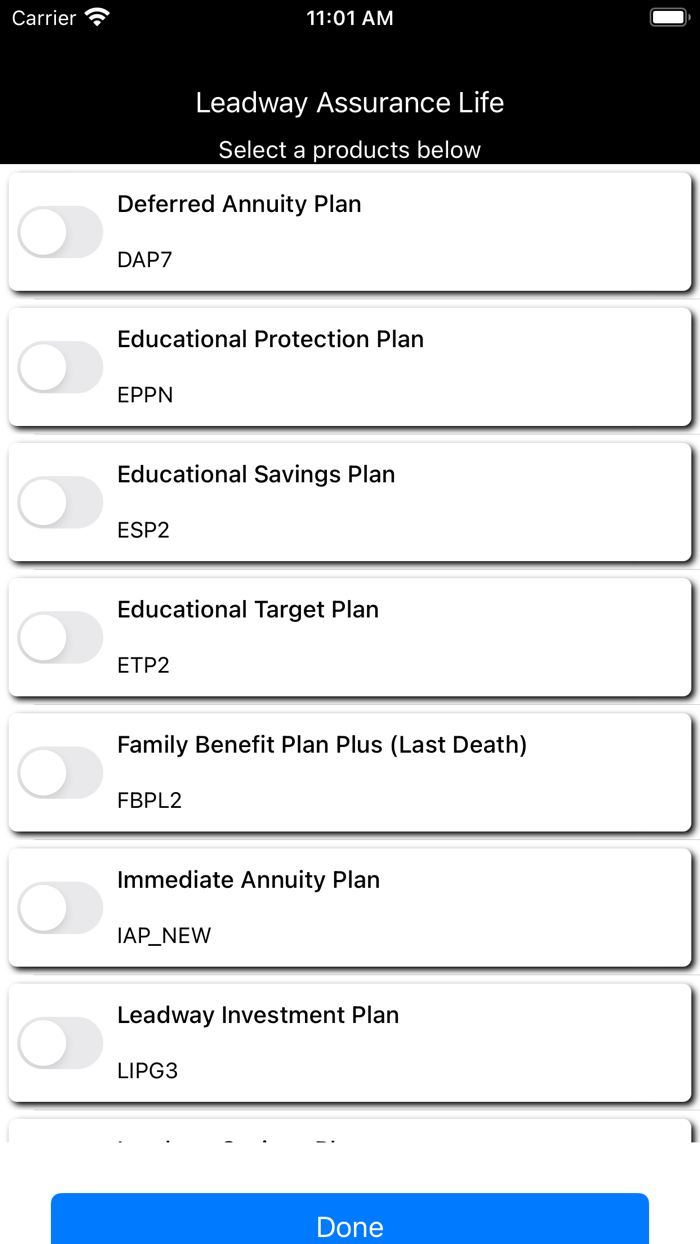 Leadway Referral Application