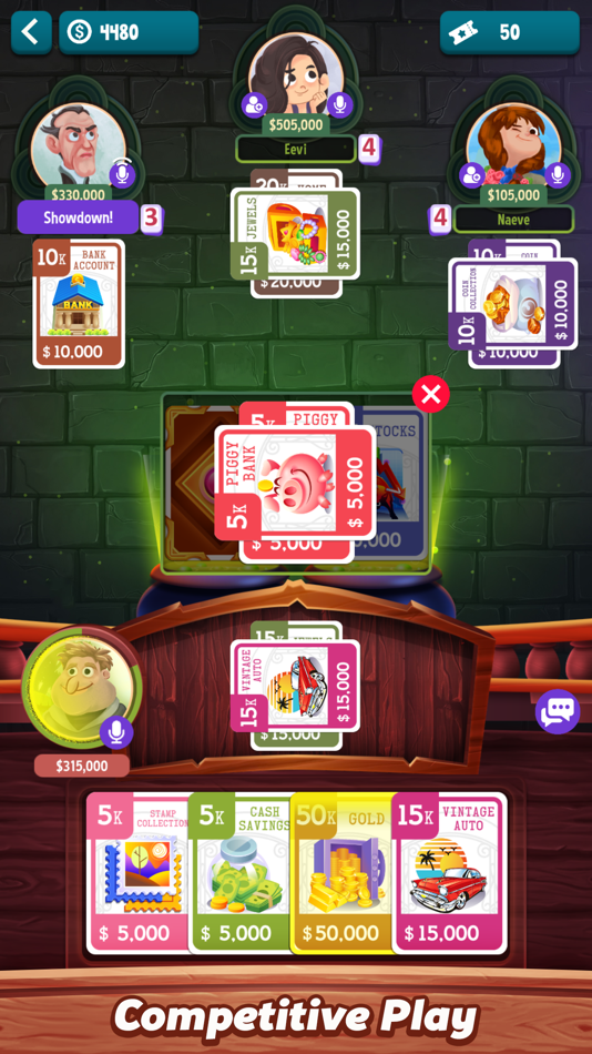 #3. Defend Your Fortune (iOS) Podle: Droid-Veda LLP