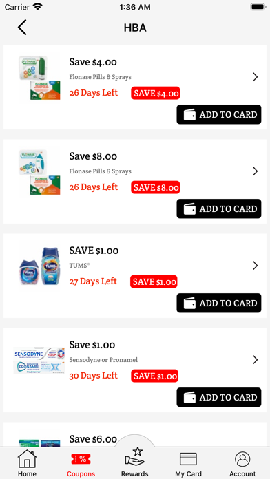 Leeker's Family Foods Screenshot
