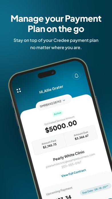 Credee Customer Screenshot