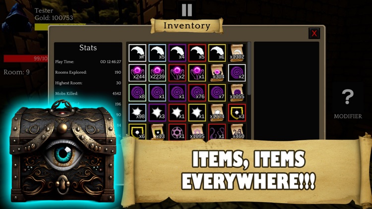 The Cursed Castle - Online RPG