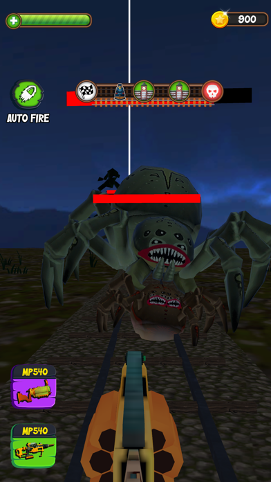 Scary Horror Train Survival Screenshot
