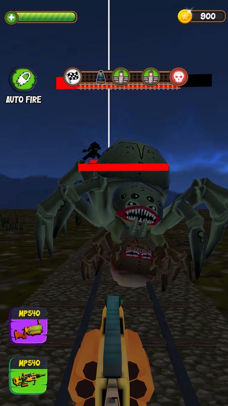 Scary Horror Train Survival screenshot 1
