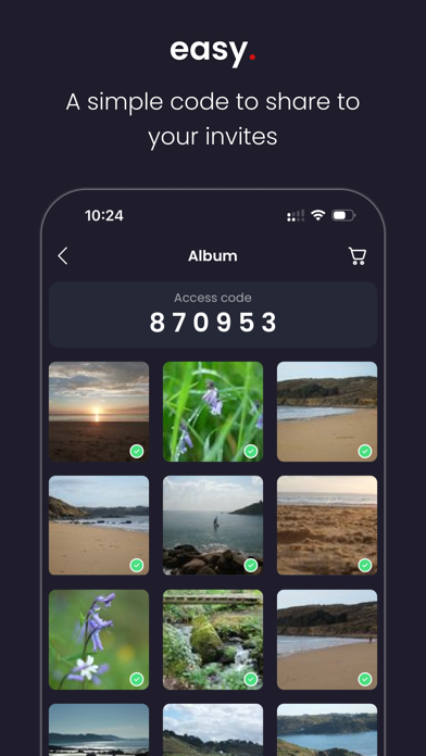Snapshoot - sharing photobooth Screenshot