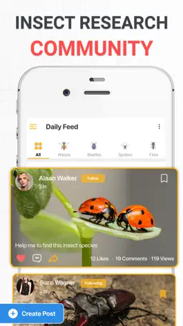 Game screenshot Insect photo Identifier AI hack