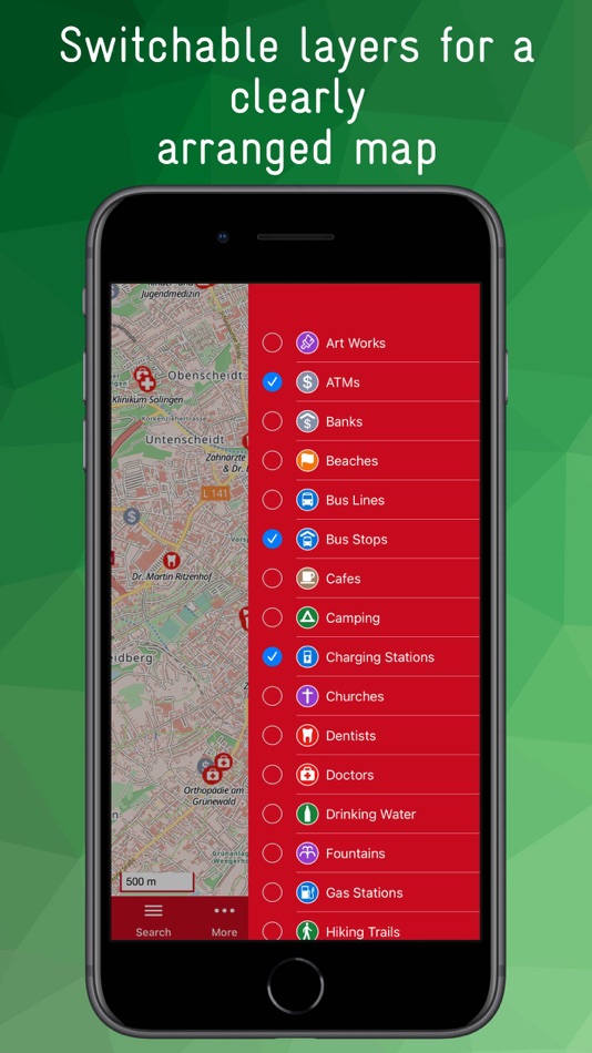 #3. Cologne Offline Map (iOS) 由: Joerg Holz