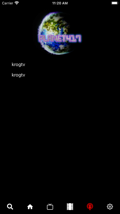 Planet417 Screenshot