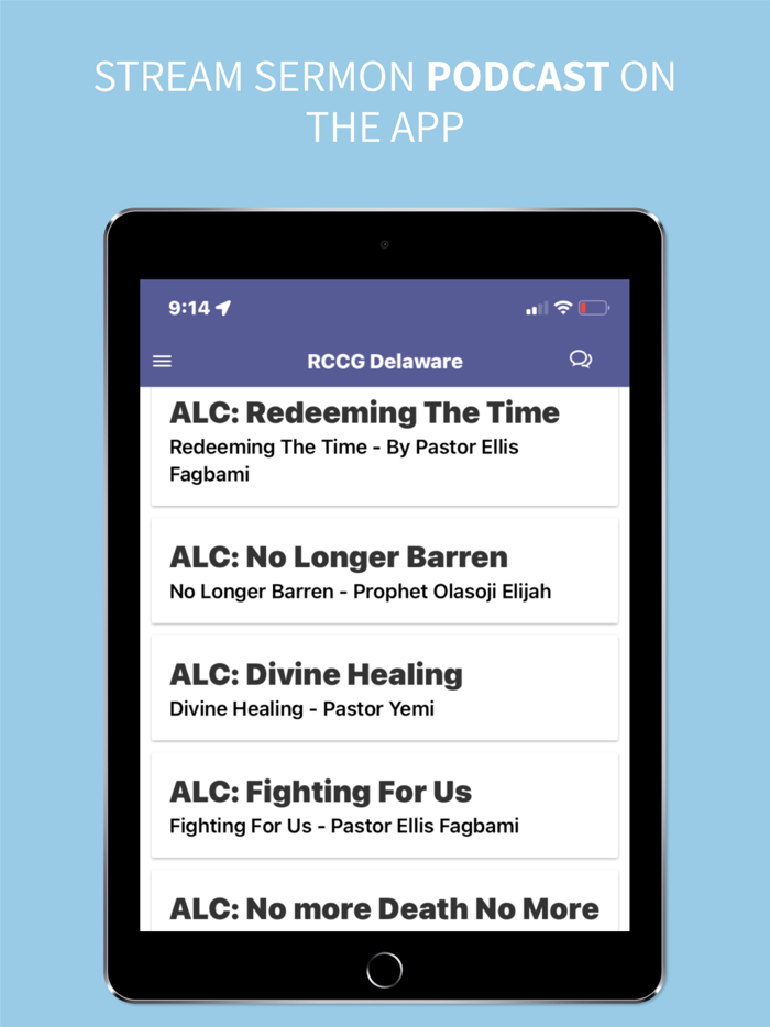 Abundant Life Center DE