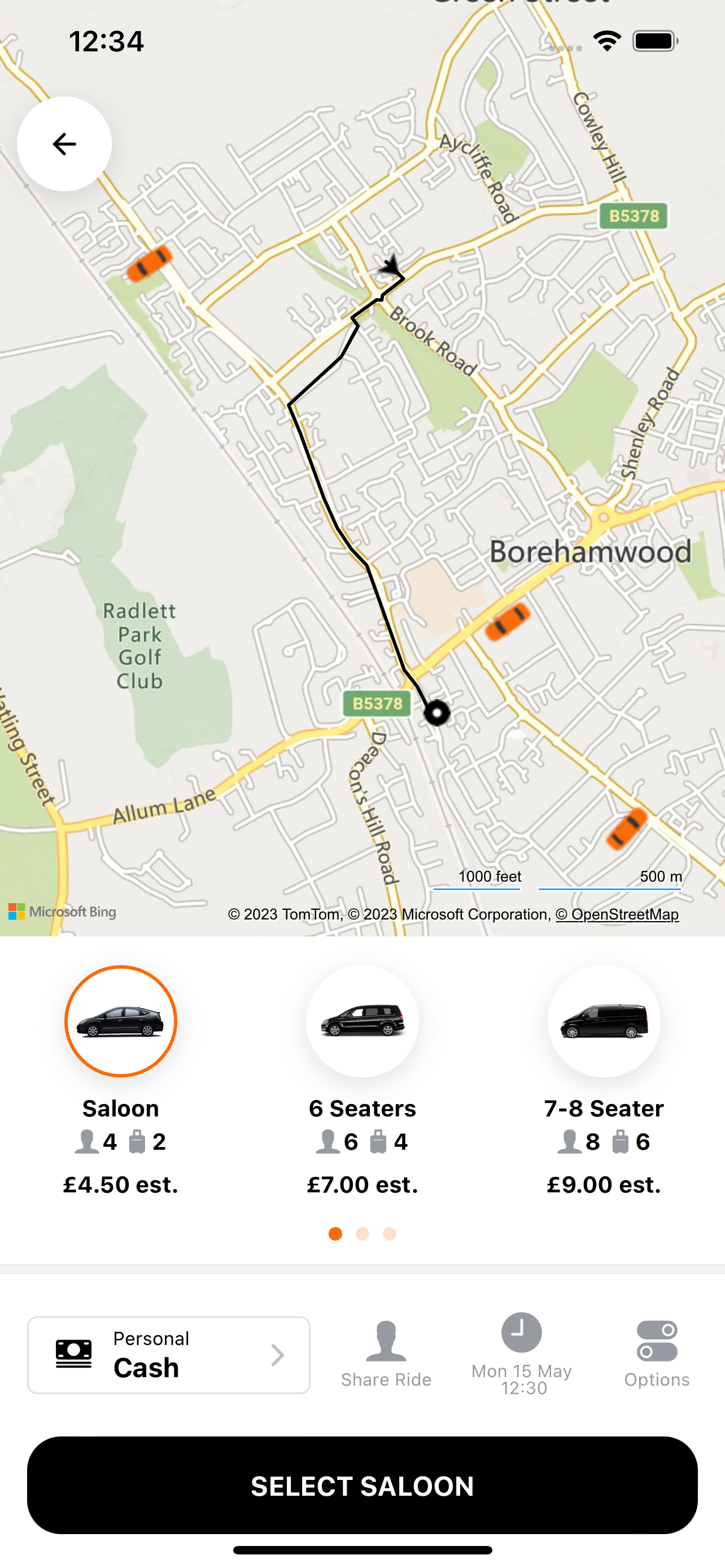 ABA Cars Ltd