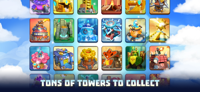 Wild Sky TDTower Defense Coop