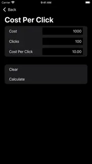 media calculator: cpms & cpas iphone screenshot 3