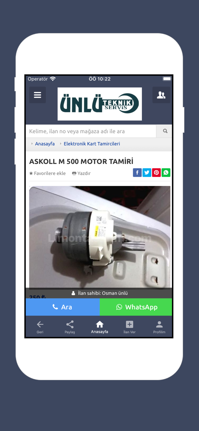 Ünlü Teknik Servis