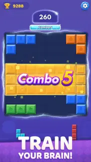 color blast:block puzzle iphone screenshot 3