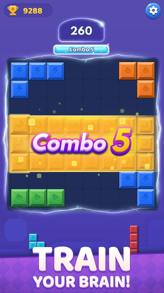 #3. Color Blast:Block Puzzle (iOS) Av: Topsmart Mobile Ltd.