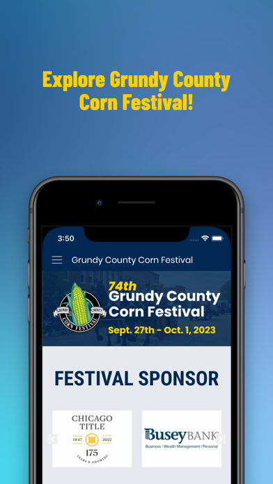 Grundy County Corn Festival Screenshot